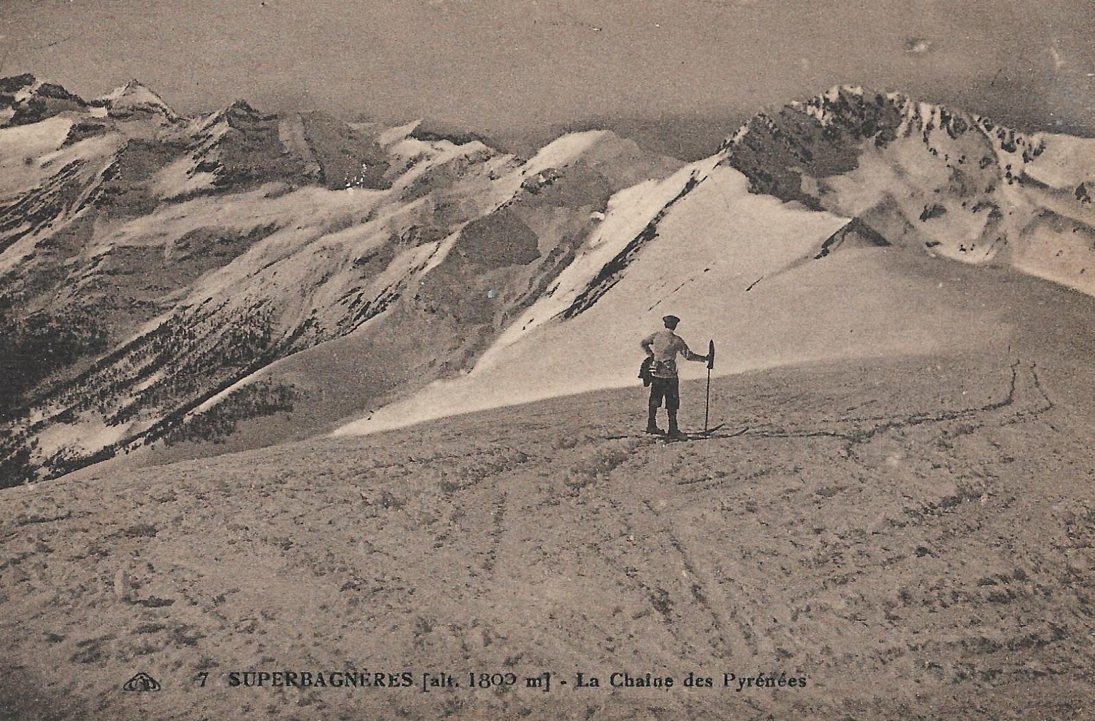 /France/FR_mountain_1903-1938_SUPERBAGNERES La Chaine des Pyrenees.jpg